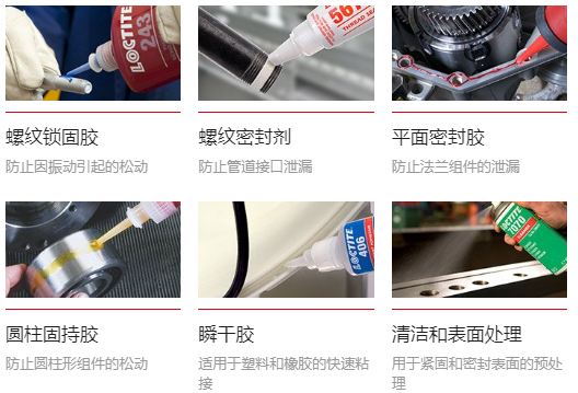 樂(lè)泰膠水應(yīng)用案例
